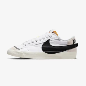 Кросівки чоловічі Nike Blazer Low 77 Jumbo White/Black