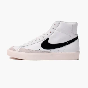 Кросівки чоловічі Nike Blazer Mid ’77 Vintage White/Black