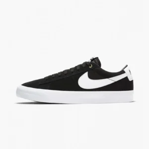 Кросівки чоловічі Nike Zoom Blazer Low Pro GT SB Black/White