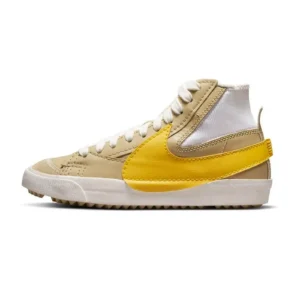Кросівки чоловічі Nike Blazer Mid 77 Jumbo Wheat Grass Vivid Sulfur