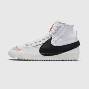 Кросівки чоловічі Nike Blazer Mid 77 Jumbo White/Black