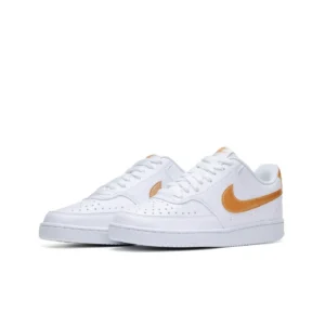 Кросівки жіночі Nike W Court Vision Low Next Nature White Metallic Gold
