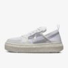 Кросівки жіночі Nike W Court Vision Alta White Metallic Silver