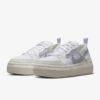 Кросівки жіночі Nike W Court Vision Alta White Metallic Silver