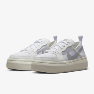 Кросівки жіночі Nike W Court Vision Alta White Metallic Silver