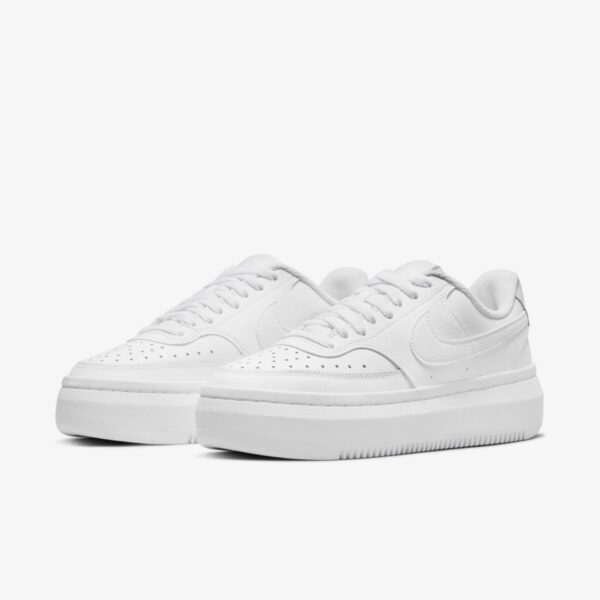 Кросівки жіночі Nike W Court Vision Alta Triple White