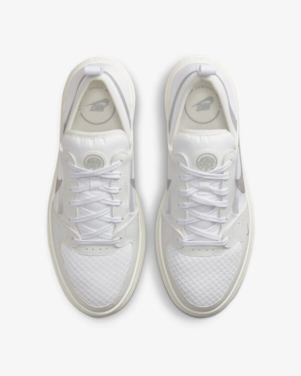 Кросівки жіночі Nike W Court Vision Alta White Metallic Silver