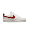 Кросівки жіночі Nike W Court Vision Low Next Nature White Red