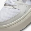 Кросівки жіночі Nike W Court Vision Alta White Metallic Silver