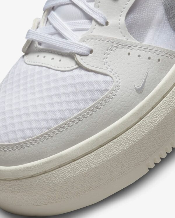 Кросівки жіночі Nike W Court Vision Alta White Metallic Silver