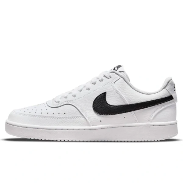Кросівки жіночі Nike W Court Vision Low Next Nature White Black