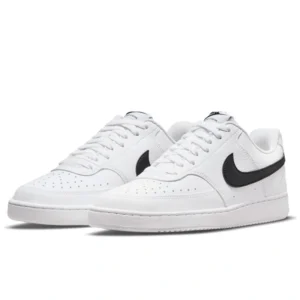 Кросівки жіночі Nike W Court Vision Low Next Nature White Black