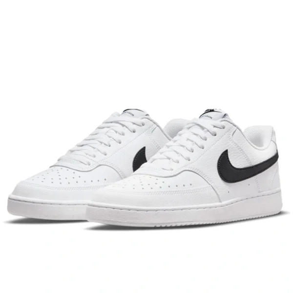 Кросівки жіночі Nike W Court Vision Low Next Nature White Black