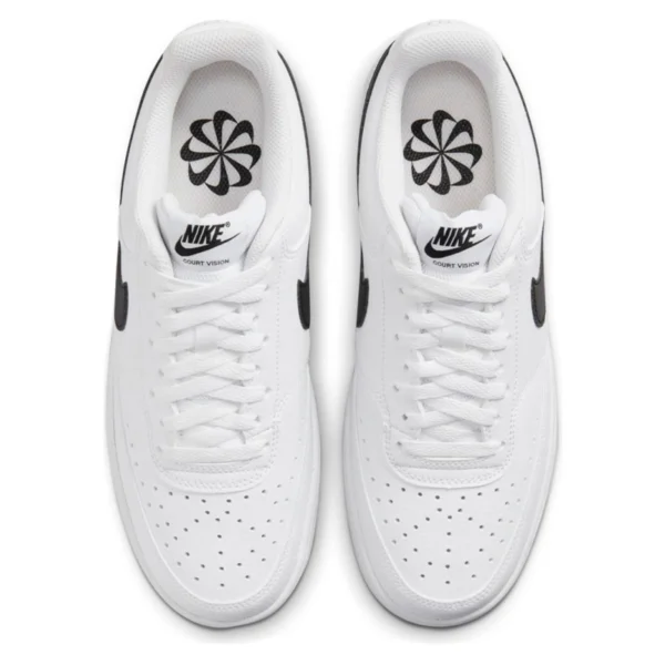Кросівки жіночі Nike W Court Vision Low Next Nature White Black