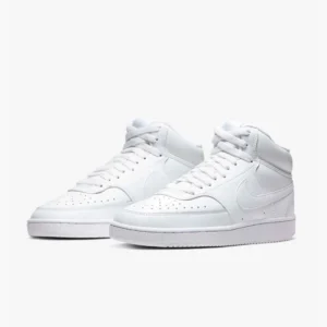Кросівки жіночі Nike W Court Vision Mid Triple White