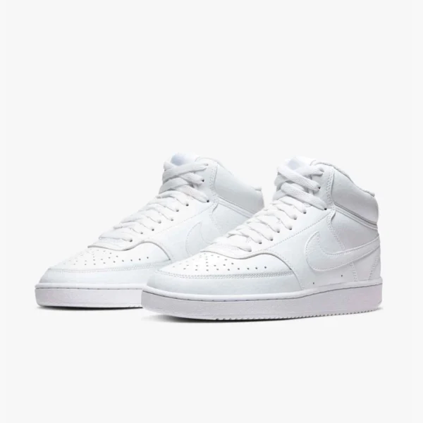 Кроссовки женские Nike W Court Vision Mid Triple White