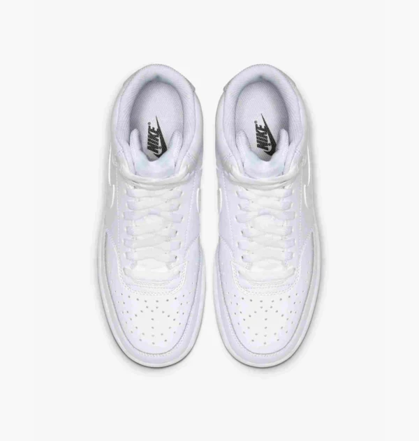 Кроссовки женские Nike W Court Vision Mid Triple White