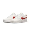 Кросівки жіночі Nike W Court Vision Low Next Nature White Red