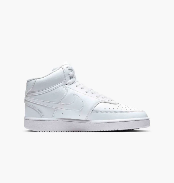 Кроссовки женские Nike W Court Vision Mid Triple White