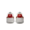 Кросівки жіночі Nike W Court Vision Low Next Nature White Red