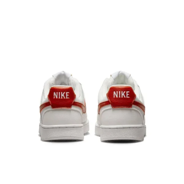 Кросівки жіночі Nike W Court Vision Low Next Nature White Red