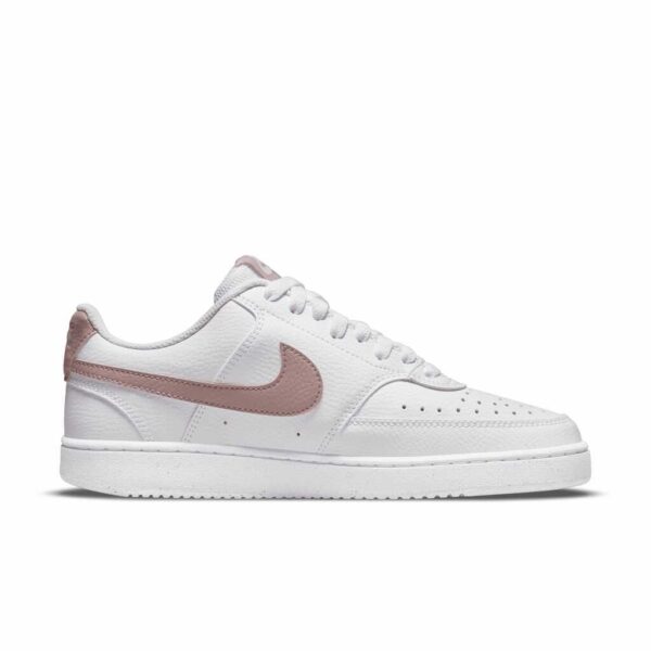 Кросівки жіночі Nike W Court Vision Low Next Nature White Pink Oxford