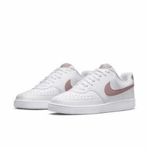 Кросівки жіночі Nike W Court Vision Low Next Nature White Pink Oxford