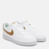 Кросівки жіночі Nike W Court Vision Low Next Nature White Metallic Gold