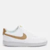 Кросівки жіночі Nike W Court Vision Low Next Nature White Metallic Gold