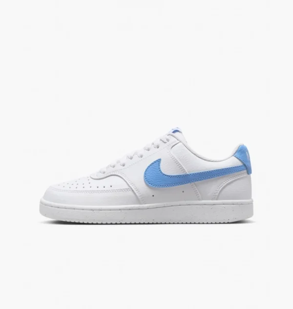 Кросівки жіночі Nike W Court Vision Low Next Nature White Blue