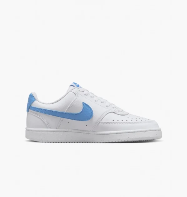 Кросівки жіночі Nike W Court Vision Low Next Nature White Blue