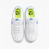 Кросівки жіночі Nike W Court Vision Low Next Nature White Blue