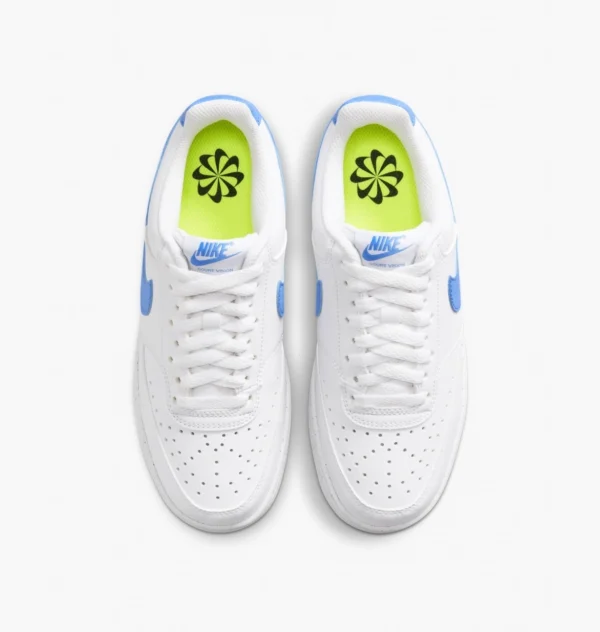 Кросівки жіночі Nike W Court Vision Low Next Nature White Blue