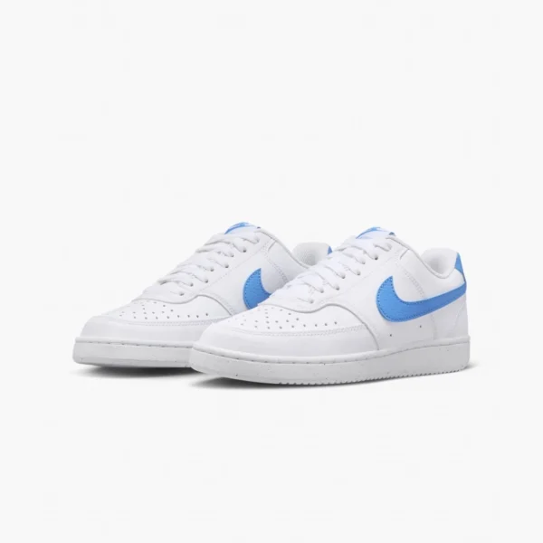 Кросівки жіночі Nike W Court Vision Low Next Nature White Blue