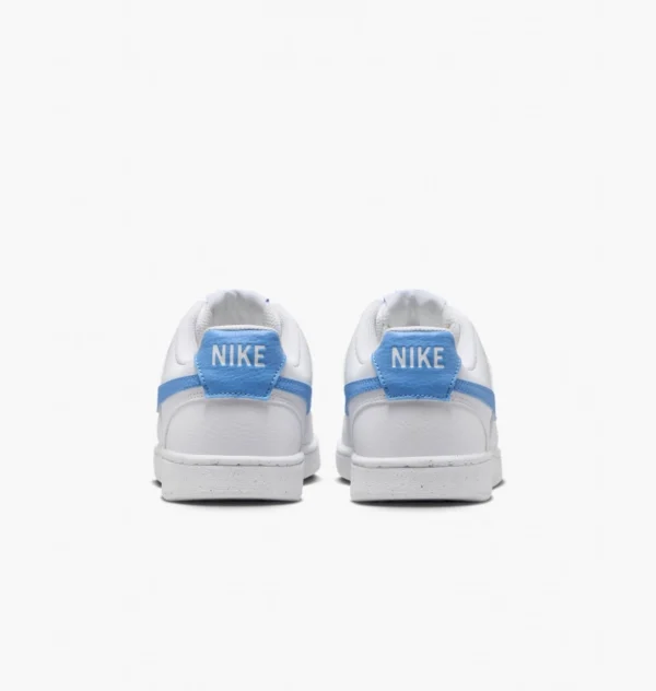 Кросівки жіночі Nike W Court Vision Low Next Nature White Blue
