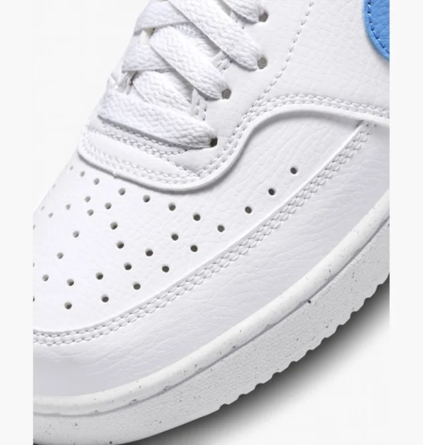 Кросівки жіночі Nike W Court Vision Low Next Nature White Blue