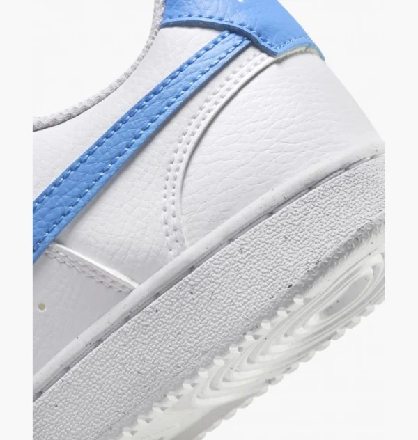 Кросівки жіночі Nike W Court Vision Low Next Nature White Blue