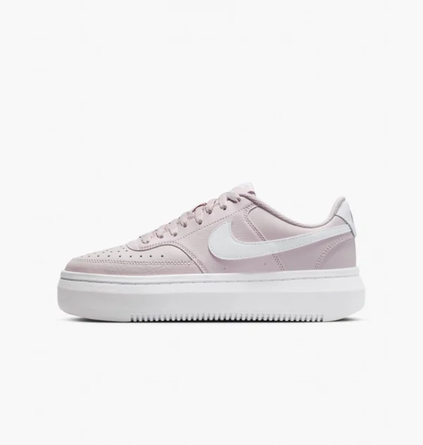 Кроссовки женские Nike W Court Vision Alta Pink Oxford