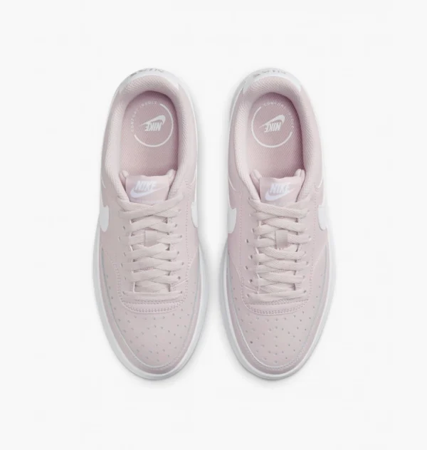 Кроссовки женские Nike W Court Vision Alta Pink Oxford