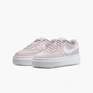 Кросівки жіночі Nike W Court Vision Alta Pink Oxford