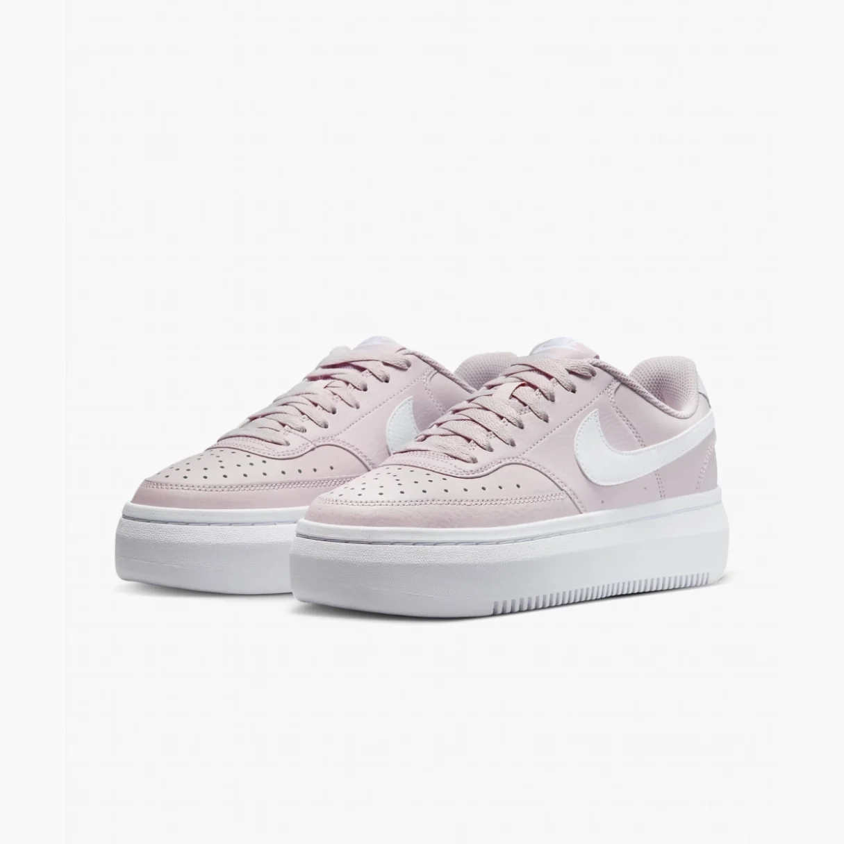 Кроссовки женские Nike W Court Vision Alta Pink Oxford