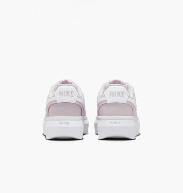 Кроссовки женские Nike W Court Vision Alta Pink Oxford