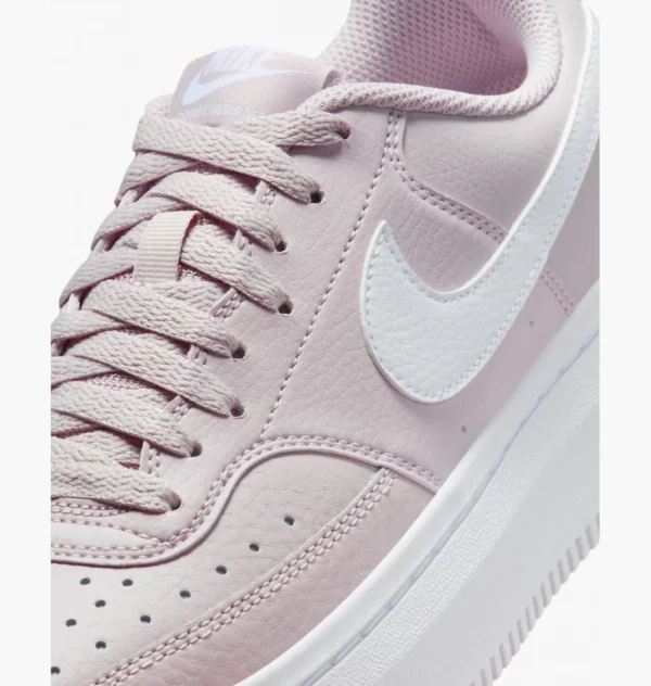 Кроссовки женские Nike W Court Vision Alta Pink Oxford