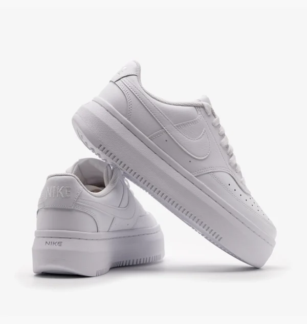 Кросівки жіночі Nike W Court Vision Alta Triple White
