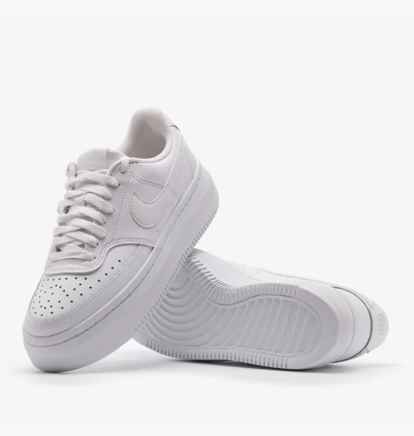 Кросівки жіночі Nike W Court Vision Alta Triple White