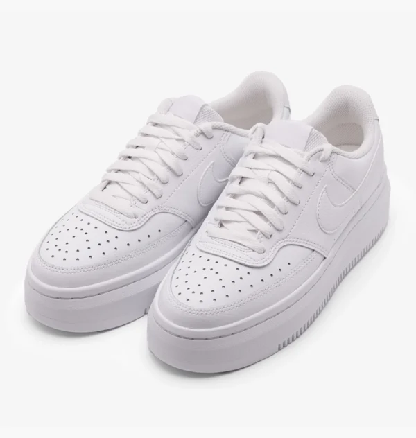 Кросівки жіночі Nike W Court Vision Alta Triple White