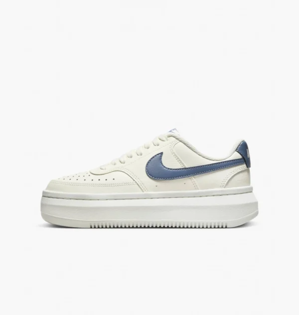 Кросівки жіночі Nike W Court Vision Alta Sail Diffused Blue