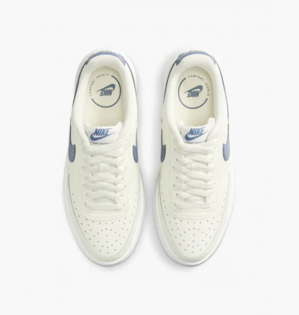 Кросівки жіночі Nike W Court Vision Alta Sail Diffused Blue