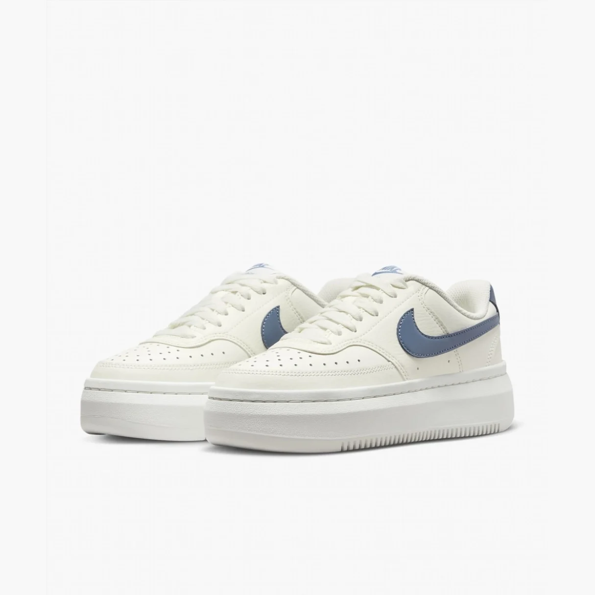 Кроссовки женские Nike W Court Vision Alta Sail Diffused Blue