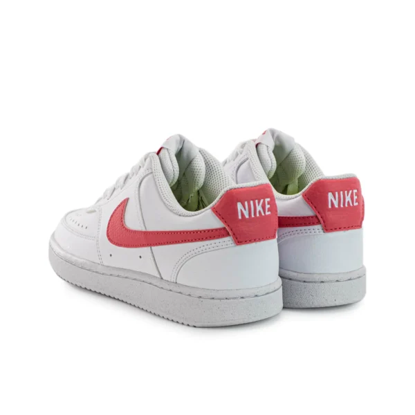 Кросівки жіночі Nike W Court Vision Low White Sea Coral